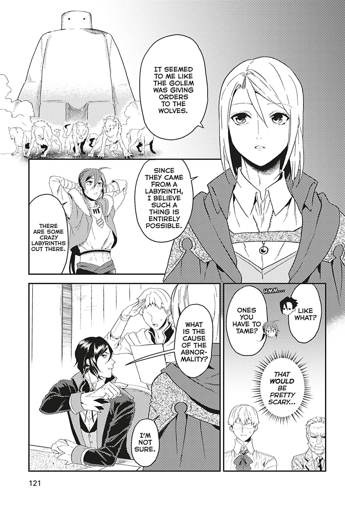 A Mild Noble's Vacation Suggestion Chapter 34 page 7 - Chapter 34