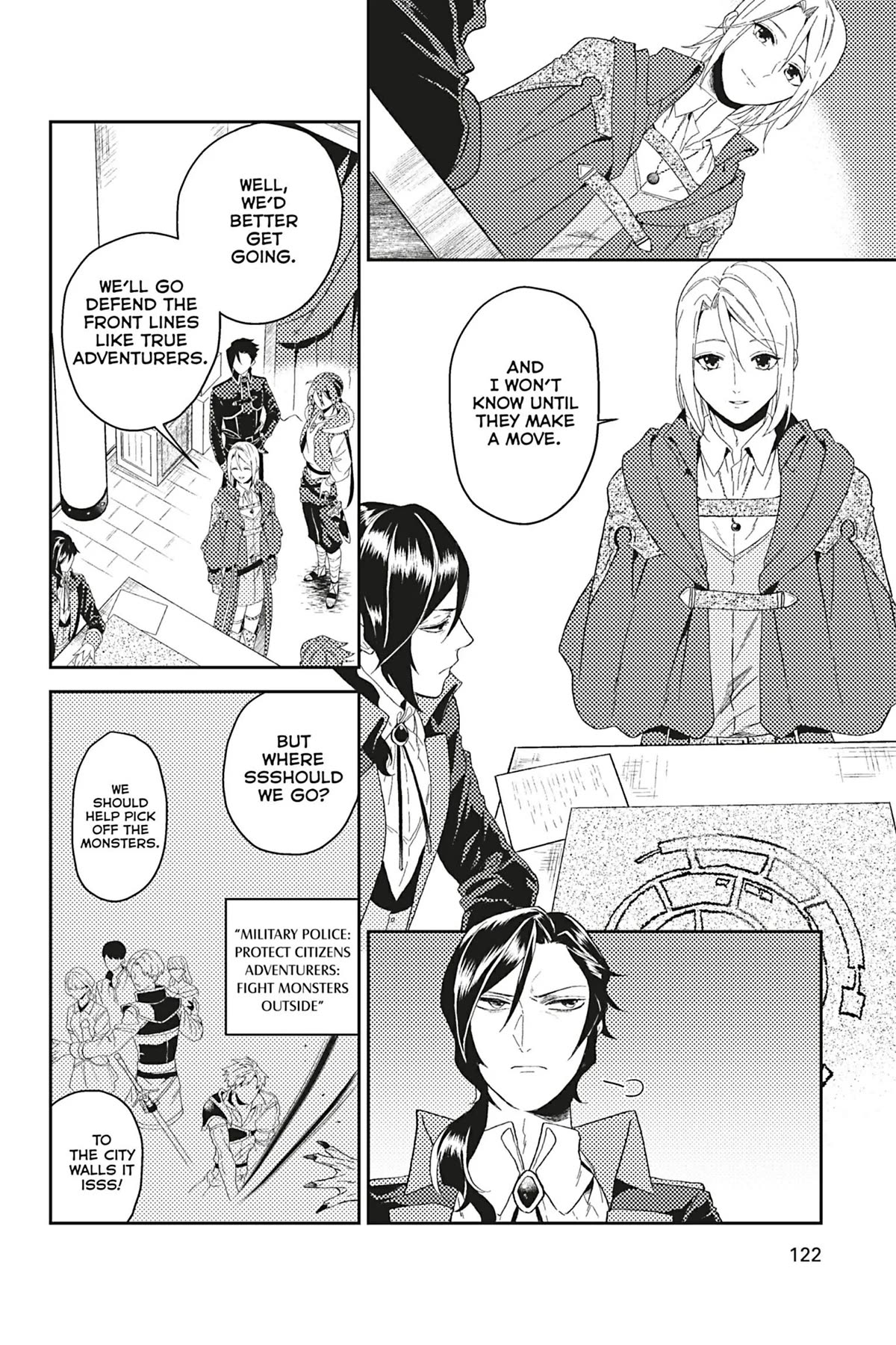 A Mild Noble's Vacation Suggestion Chapter 34 page 8 - Chapter 34