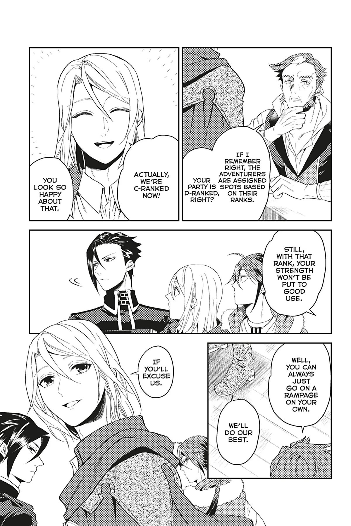 A Mild Noble's Vacation Suggestion Chapter 34 page 9 - Chapter 34