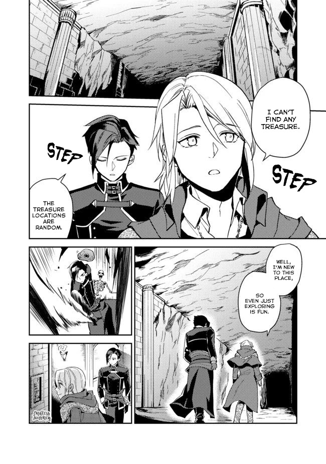 A Mild Noble's Vacation Suggestion Chapter 4 page 12 - Chapter 4