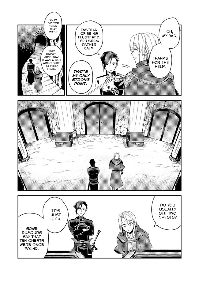 A Mild Noble's Vacation Suggestion Chapter 4 page 16 - Chapter 4