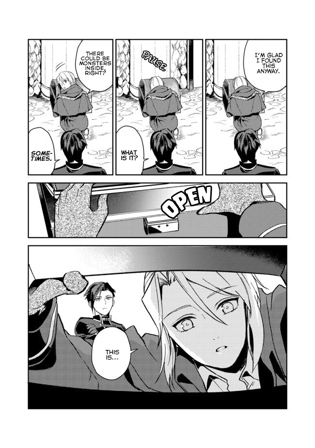 A Mild Noble's Vacation Suggestion Chapter 4 page 17 - Chapter 4