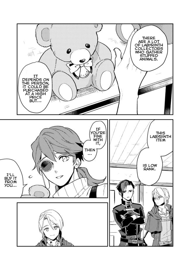 A Mild Noble's Vacation Suggestion Chapter 4 page 21 - Chapter 4