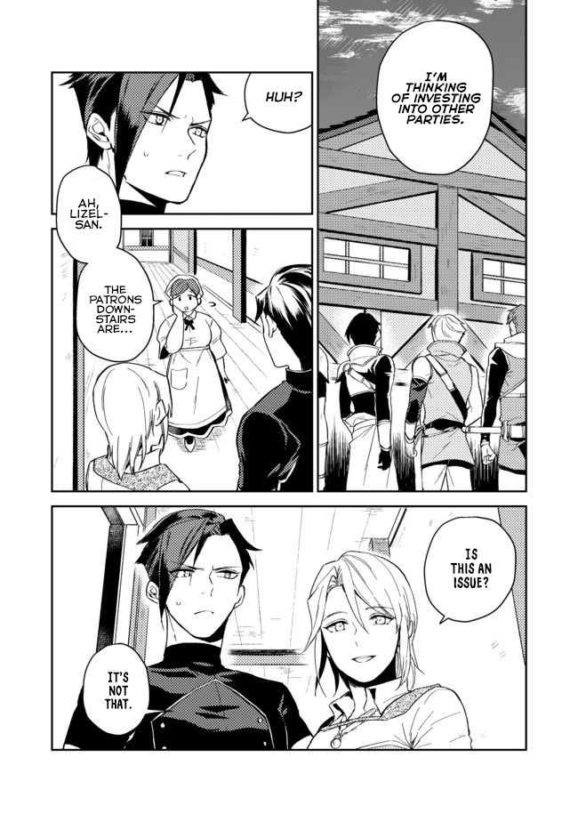 A Mild Noble's Vacation Suggestion Chapter 4 page 24 - Chapter 4
