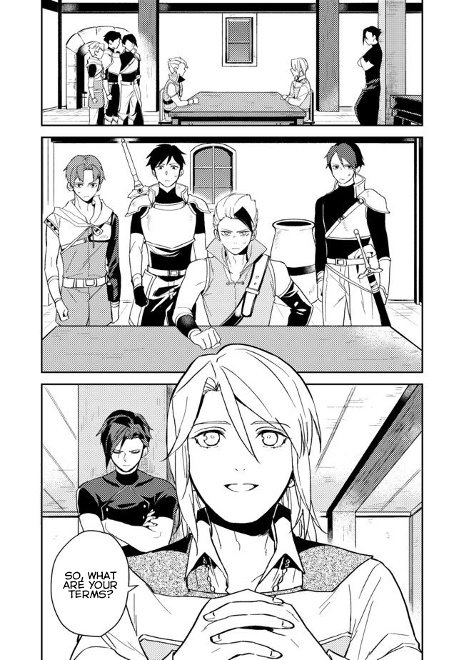 A Mild Noble's Vacation Suggestion Chapter 4 page 25 - Chapter 4