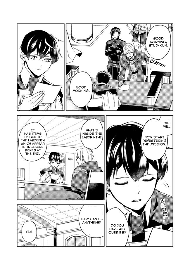 A Mild Noble's Vacation Suggestion Chapter 4 page 6 - Chapter 4