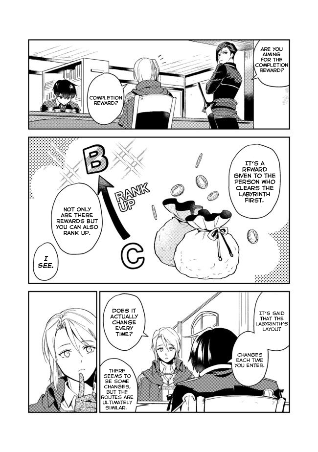 A Mild Noble's Vacation Suggestion Chapter 4 page 8 - Chapter 4