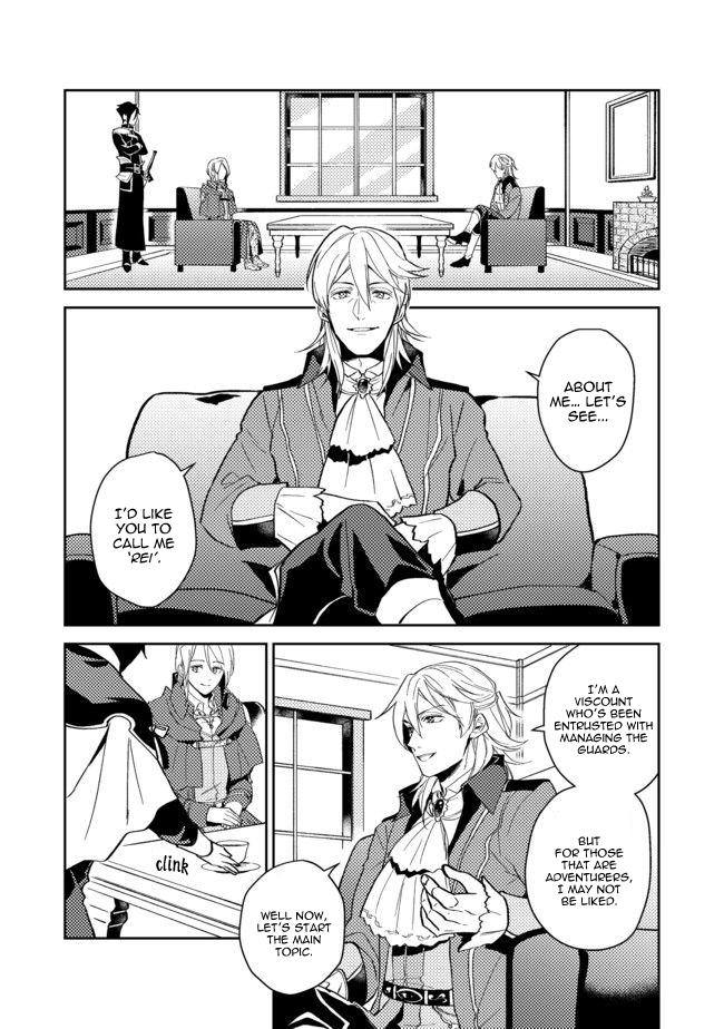 A Mild Noble's Vacation Suggestion Chapter 5 page 10 - Chapter 5