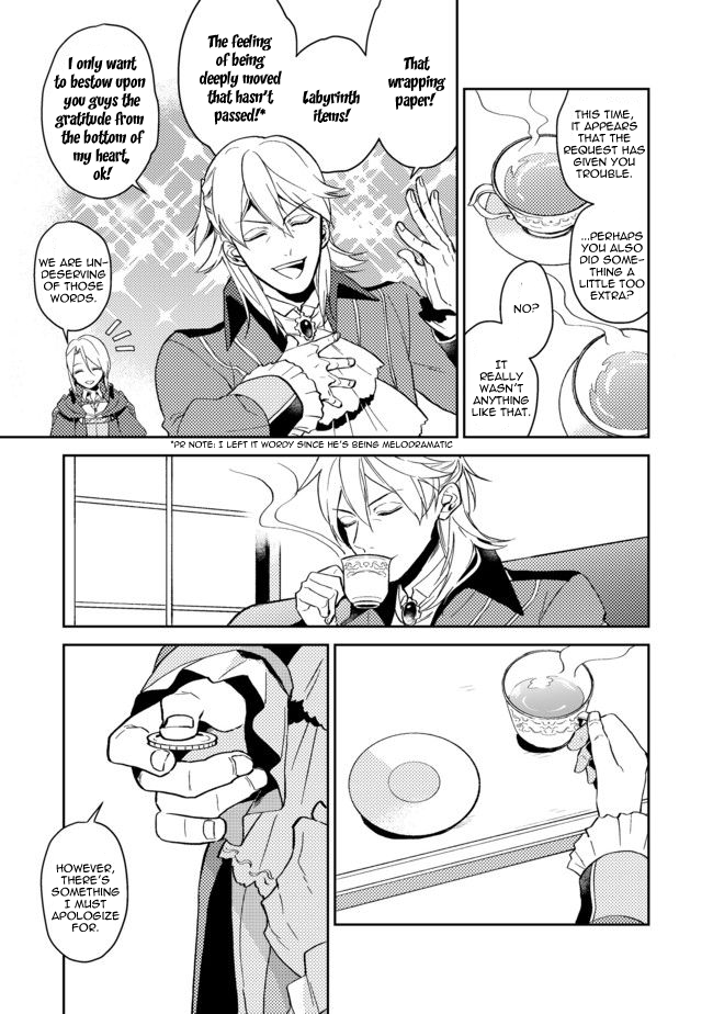 A Mild Noble's Vacation Suggestion Chapter 5 page 11 - Chapter 5