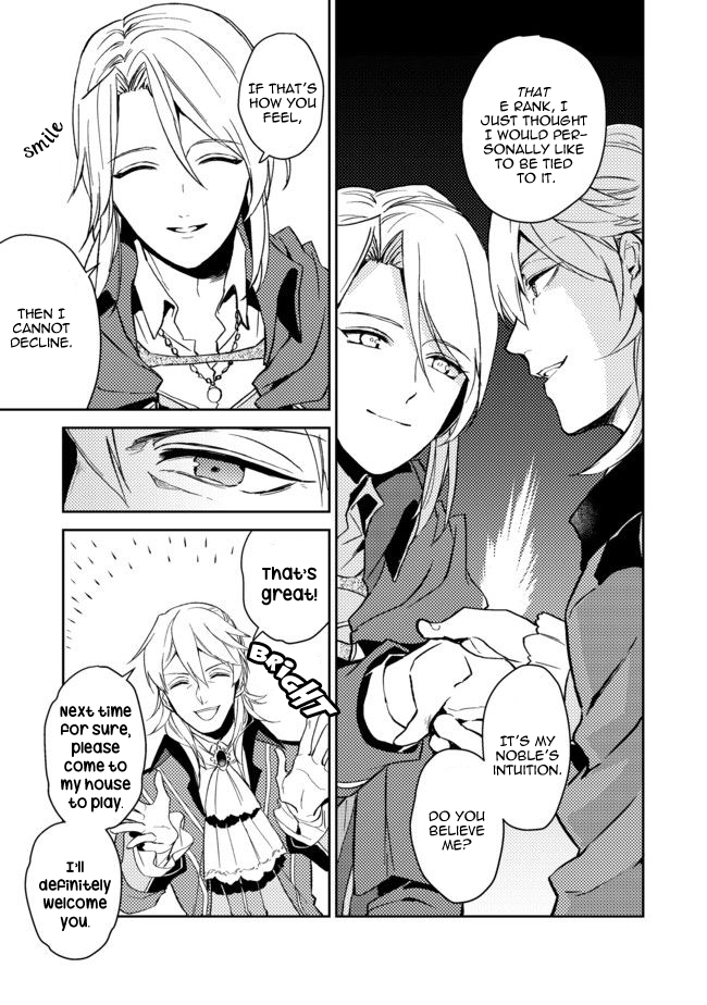 A Mild Noble's Vacation Suggestion Chapter 5 page 15 - Chapter 5