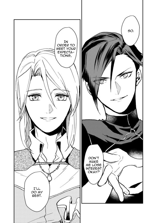 A Mild Noble's Vacation Suggestion Chapter 5 page 23 - Chapter 5