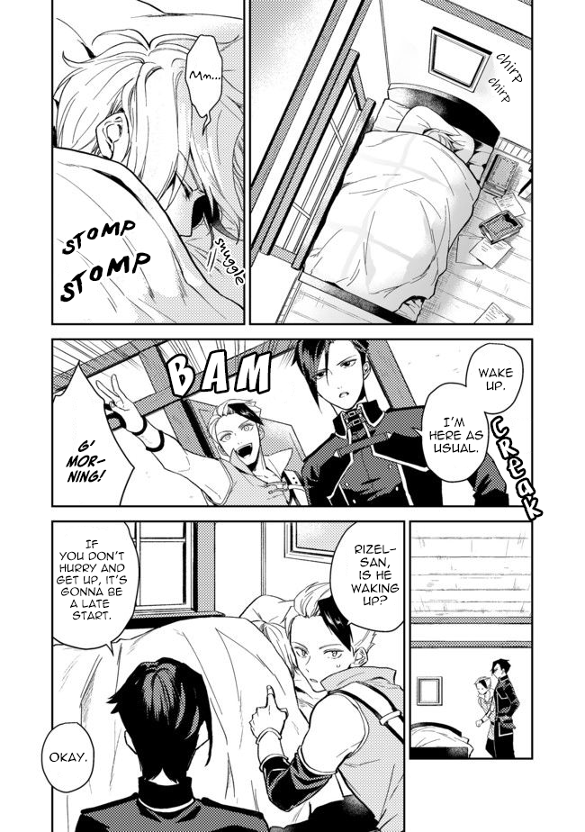 A Mild Noble's Vacation Suggestion Chapter 5 page 3 - Chapter 5
