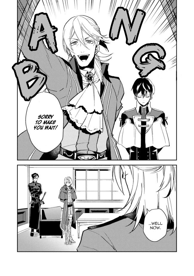 A Mild Noble's Vacation Suggestion Chapter 5 page 8 - Chapter 5