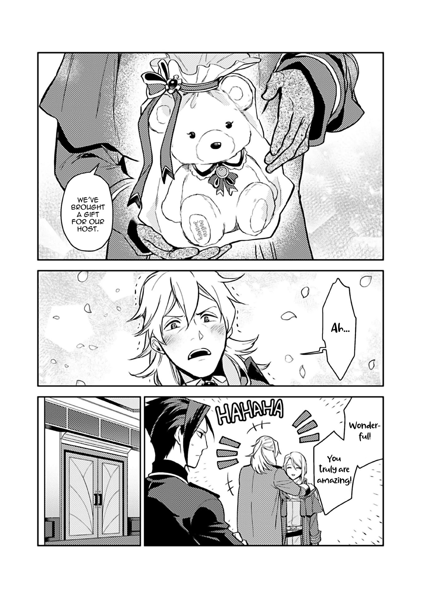 A Mild Noble's Vacation Suggestion Chapter 6 page 11 - Chapter 6