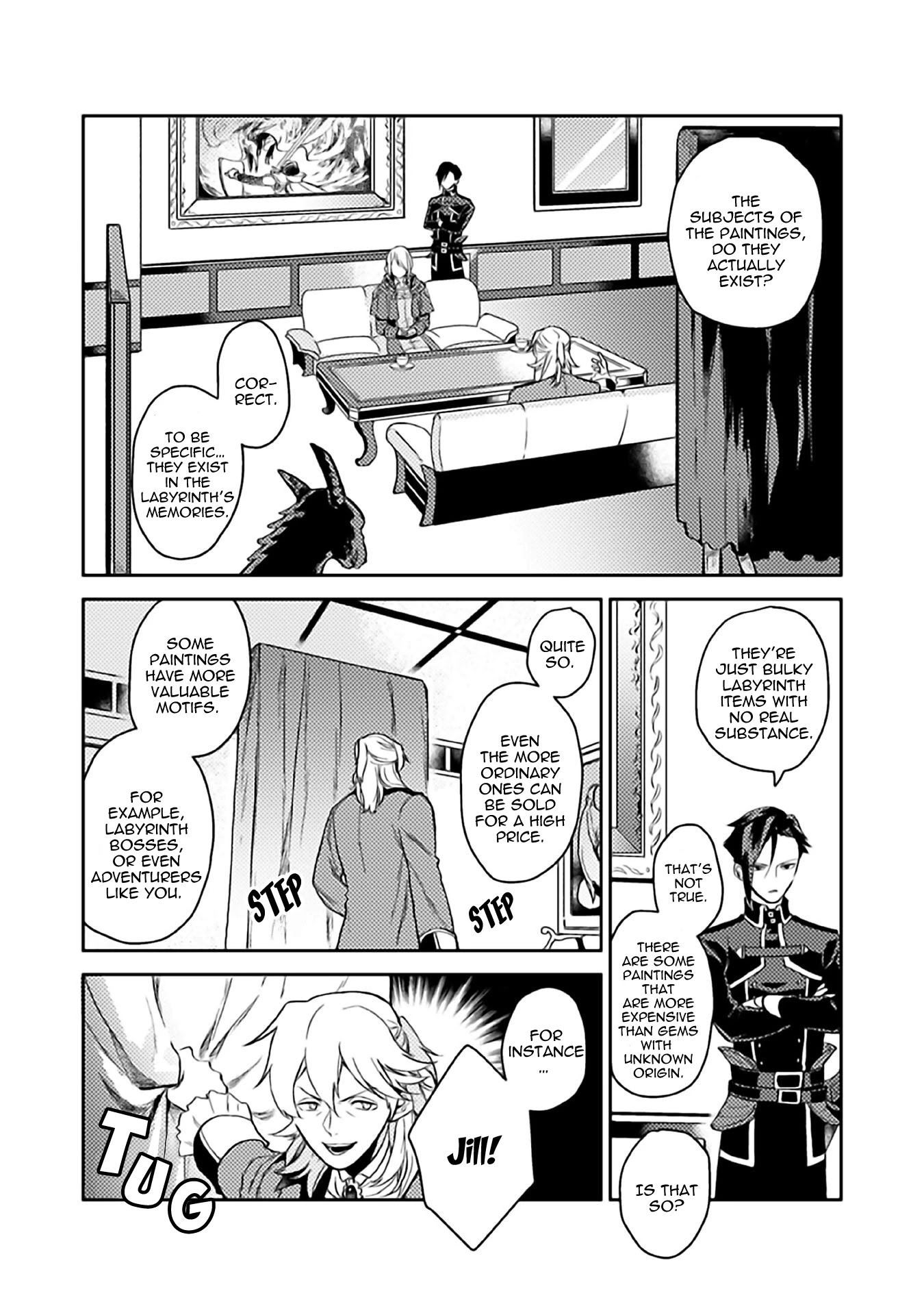 A Mild Noble's Vacation Suggestion Chapter 6 page 12 - Chapter 6