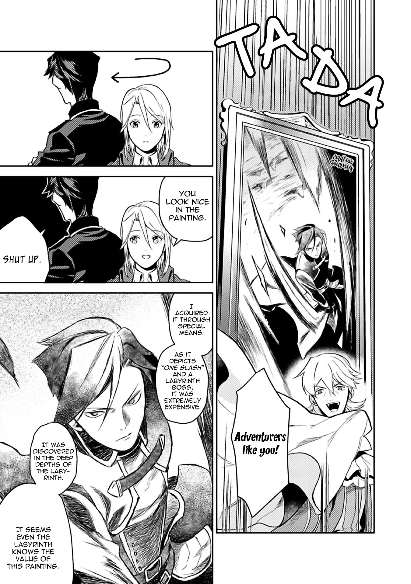 A Mild Noble's Vacation Suggestion Chapter 6 page 13 - Chapter 6