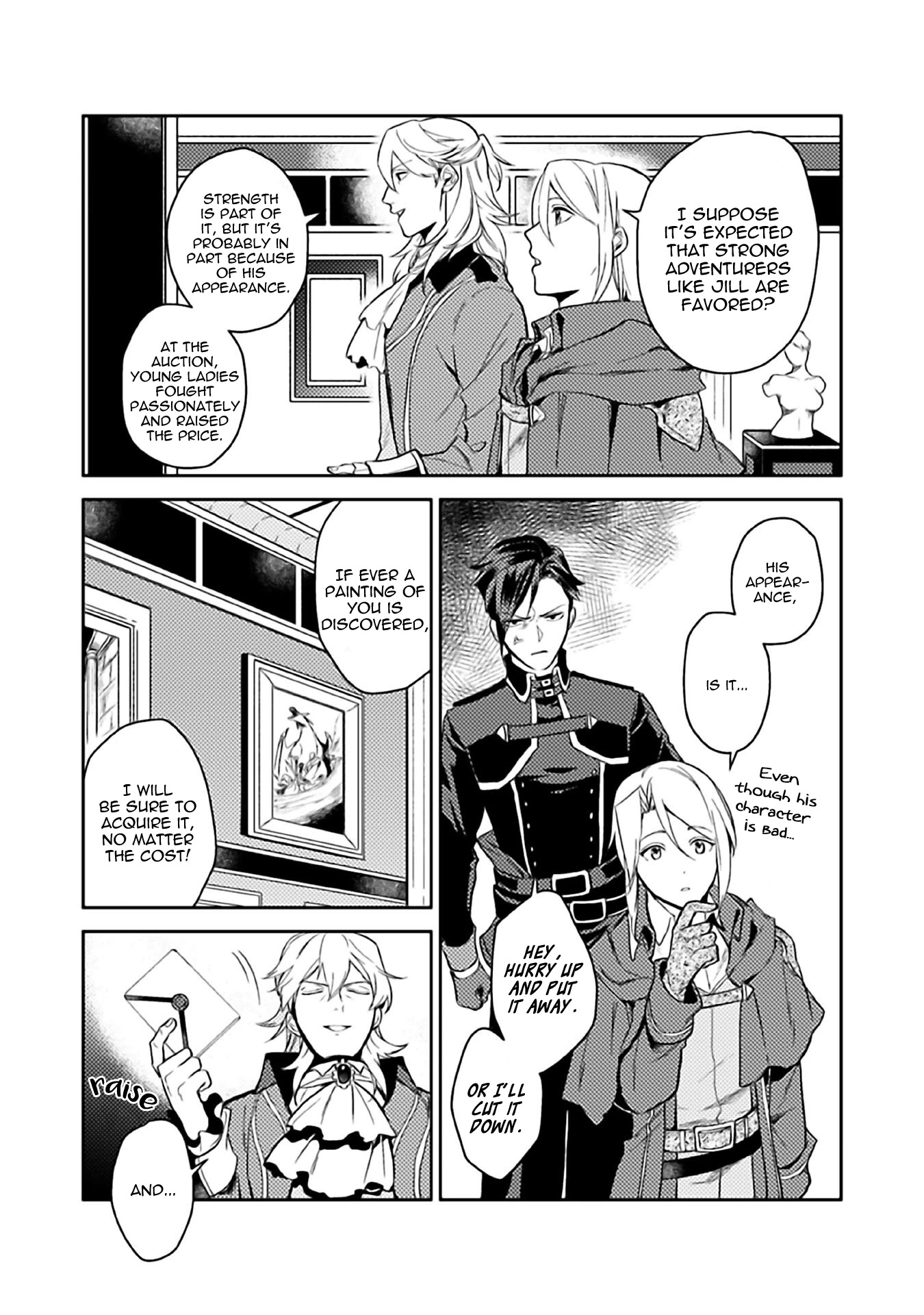 A Mild Noble's Vacation Suggestion Chapter 6 page 14 - Chapter 6