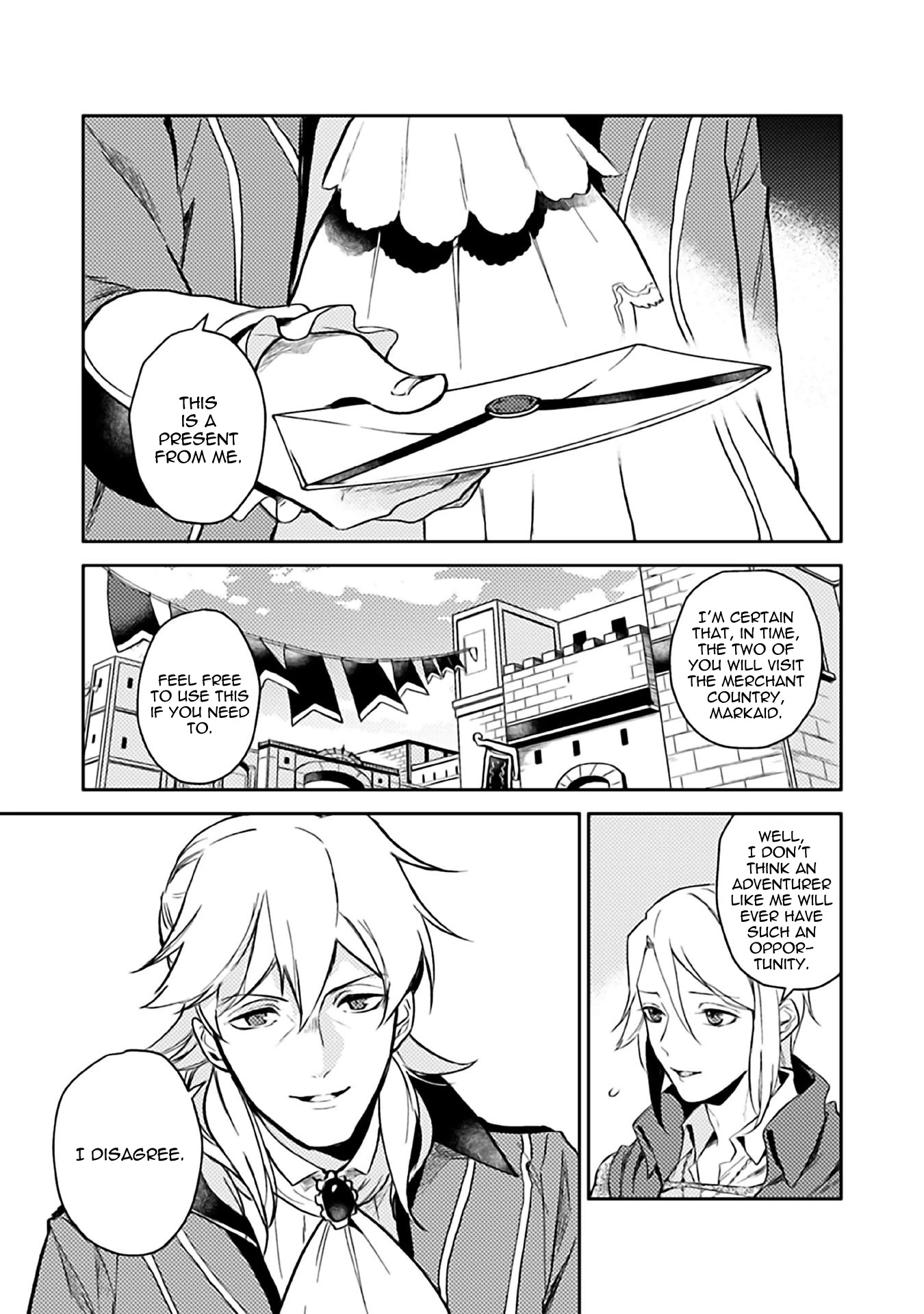 A Mild Noble's Vacation Suggestion Chapter 6 page 15 - Chapter 6