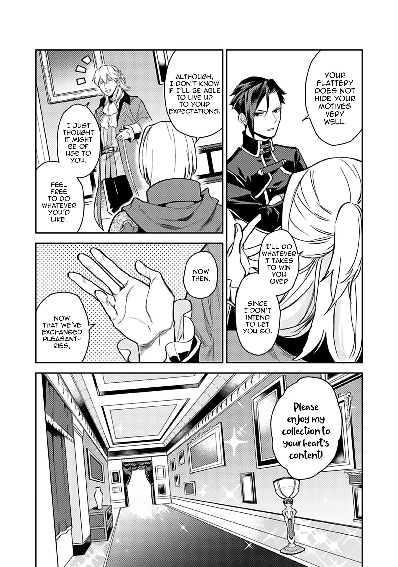 A Mild Noble's Vacation Suggestion Chapter 6 page 16 - Chapter 6