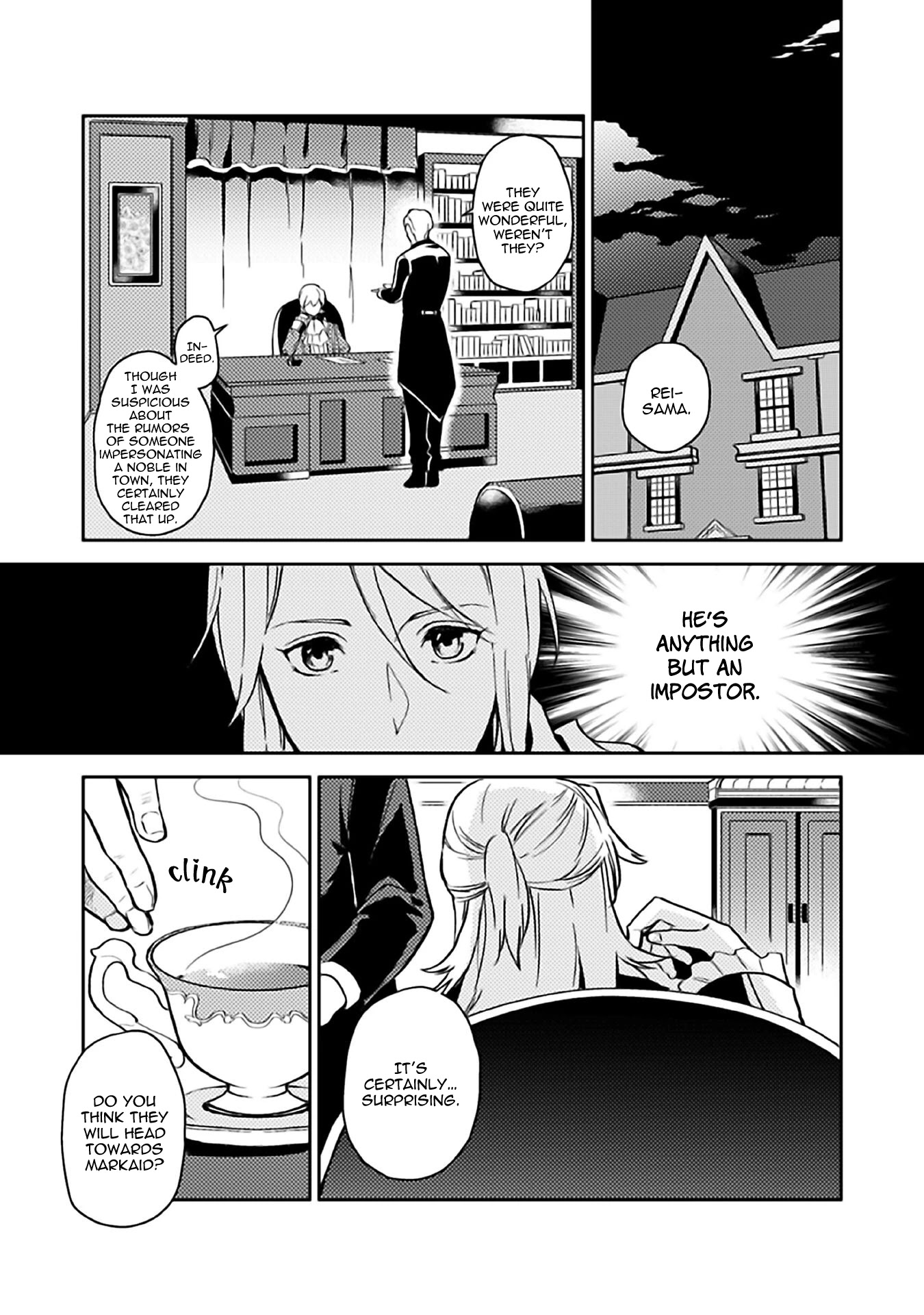 A Mild Noble's Vacation Suggestion Chapter 6 page 17 - Chapter 6