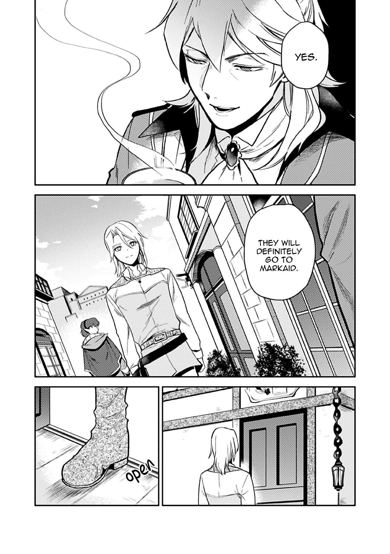 A Mild Noble's Vacation Suggestion Chapter 6 page 18 - Chapter 6