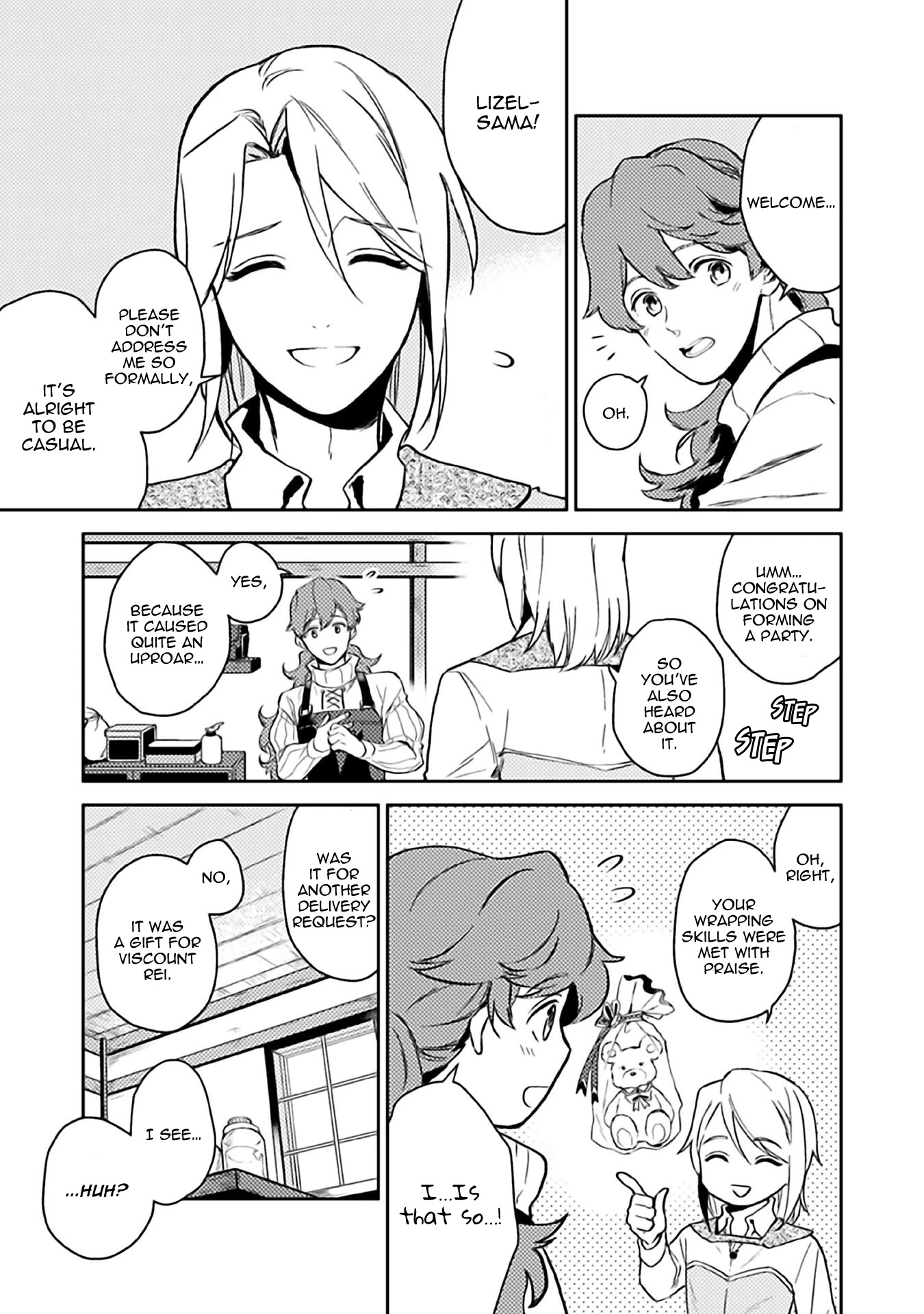 A Mild Noble's Vacation Suggestion Chapter 6 page 19 - Chapter 6