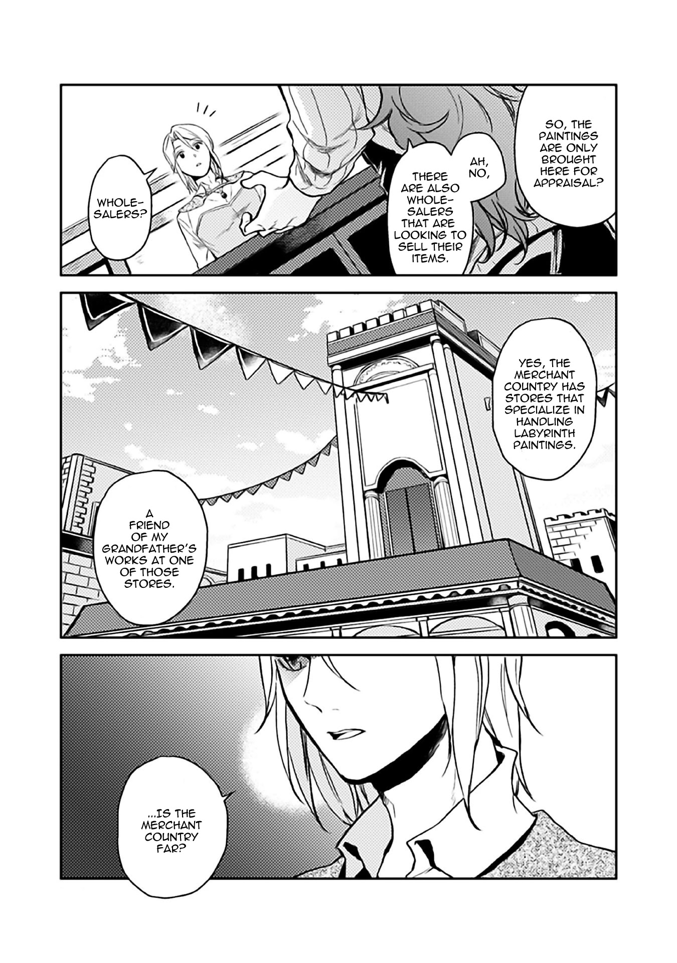 A Mild Noble's Vacation Suggestion Chapter 6 page 21 - Chapter 6