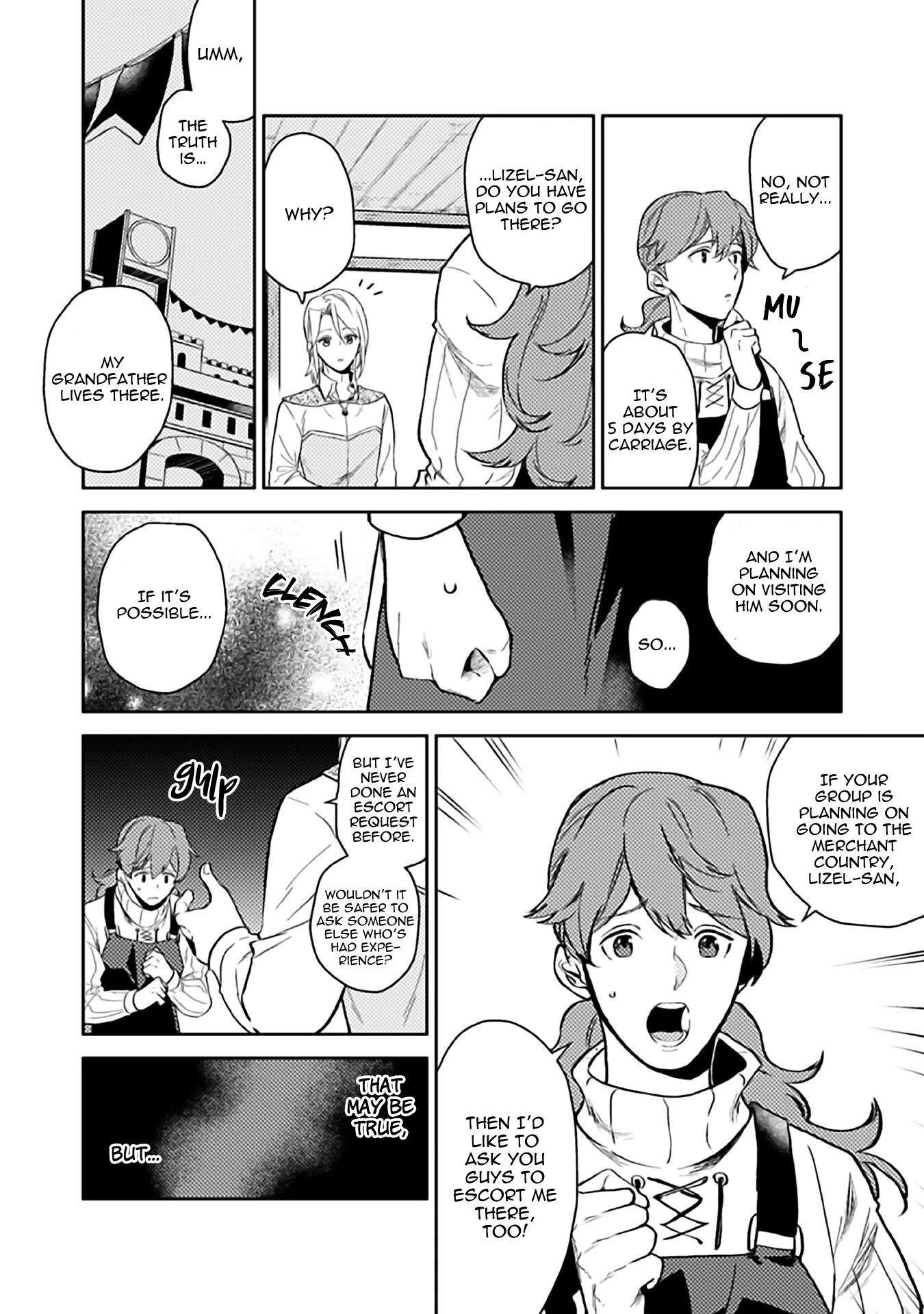 A Mild Noble's Vacation Suggestion Chapter 6 page 22 - Chapter 6
