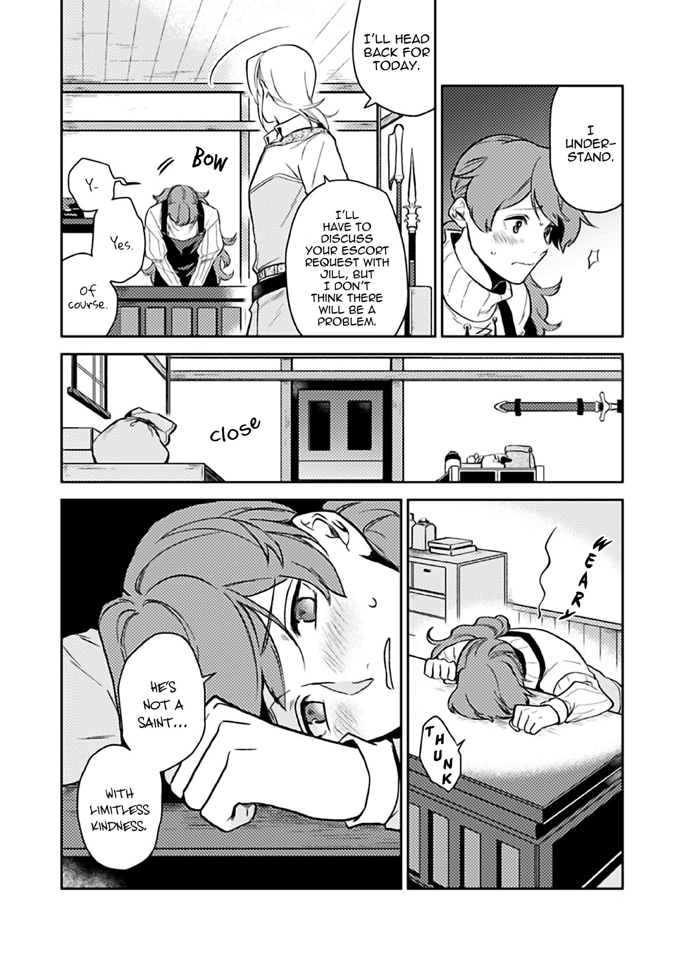A Mild Noble's Vacation Suggestion Chapter 6 page 24 - Chapter 6
