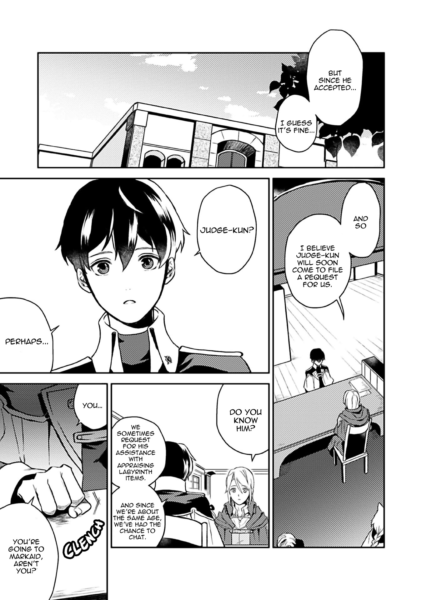 A Mild Noble's Vacation Suggestion Chapter 6 page 25 - Chapter 6