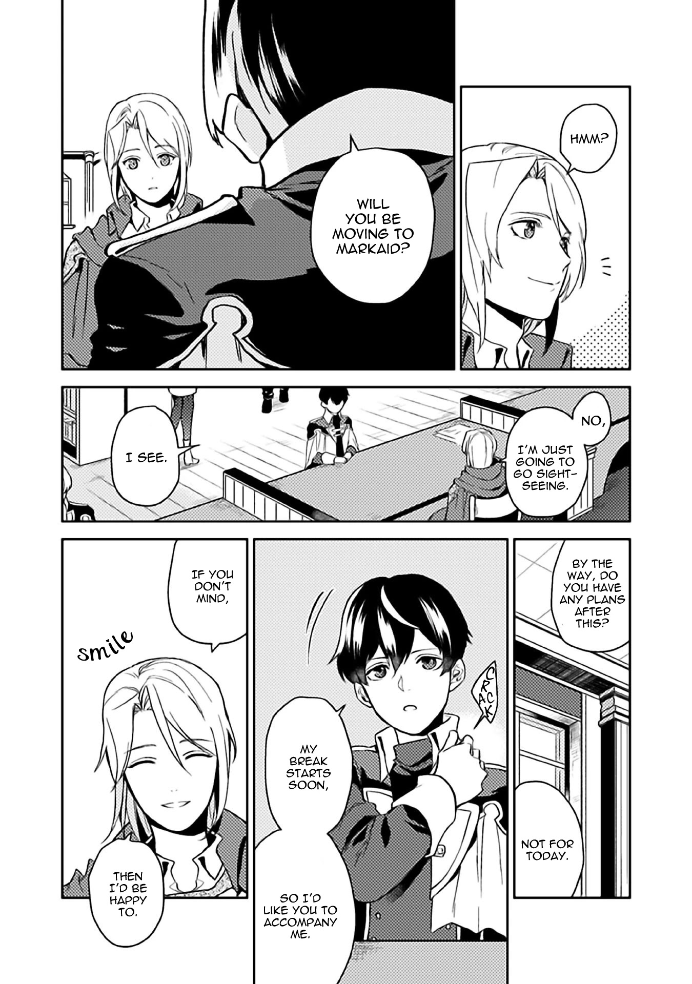 A Mild Noble's Vacation Suggestion Chapter 6 page 26 - Chapter 6