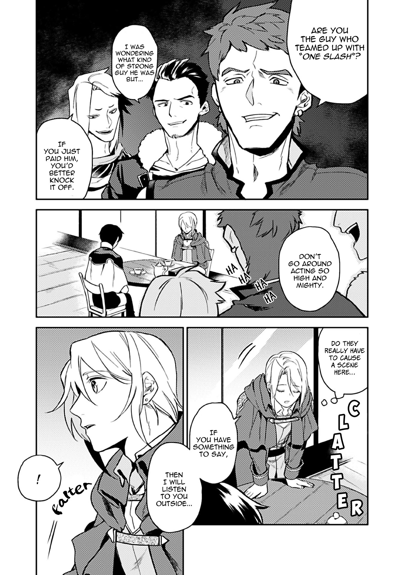 A Mild Noble's Vacation Suggestion Chapter 6 page 29 - Chapter 6