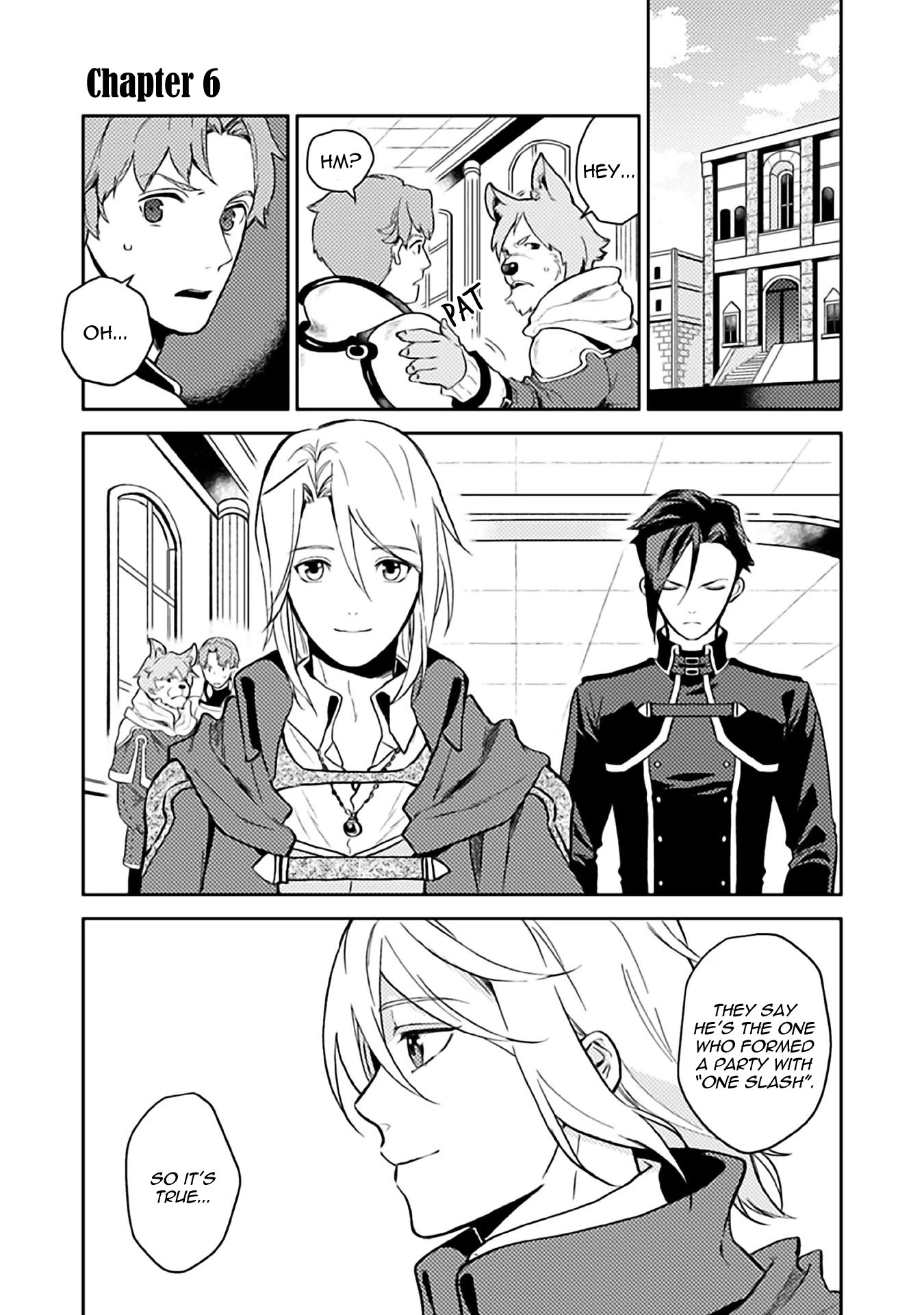 A Mild Noble's Vacation Suggestion Chapter 6 page 3 - Chapter 6