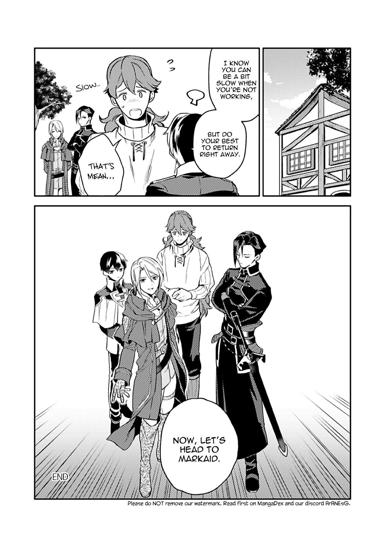 A Mild Noble's Vacation Suggestion Chapter 6 page 34 - Chapter 6
