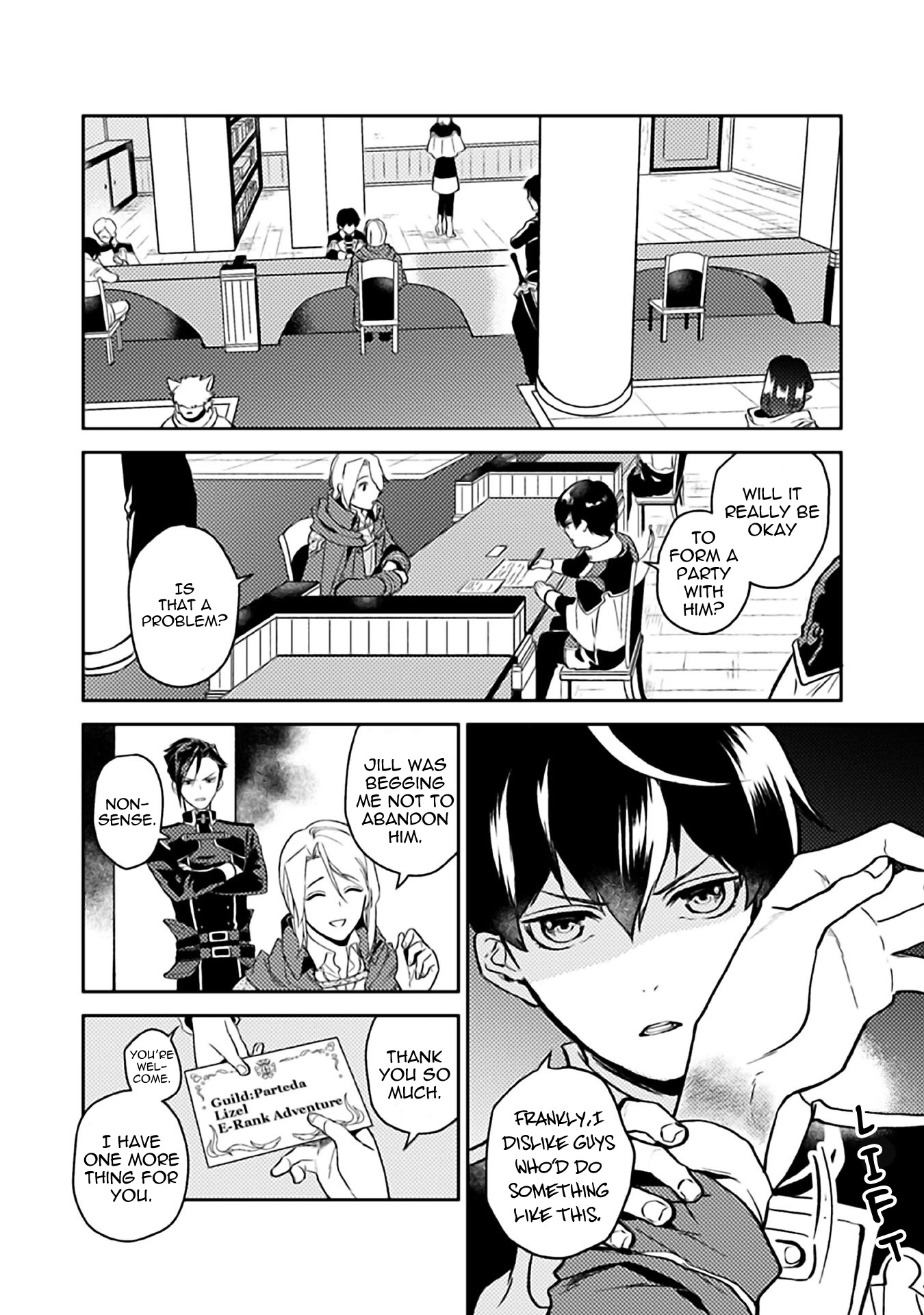 A Mild Noble's Vacation Suggestion Chapter 6 page 4 - Chapter 6