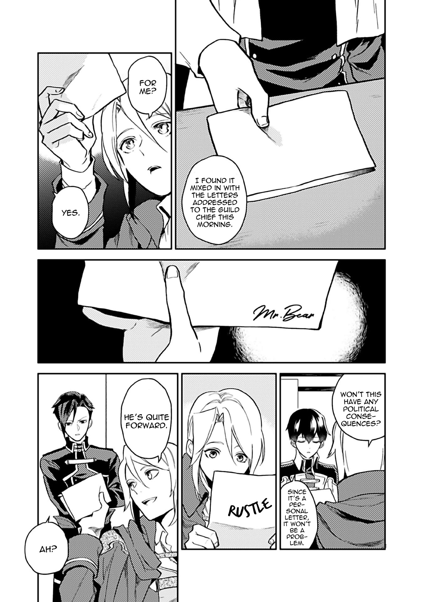 A Mild Noble's Vacation Suggestion Chapter 6 page 5 - Chapter 6