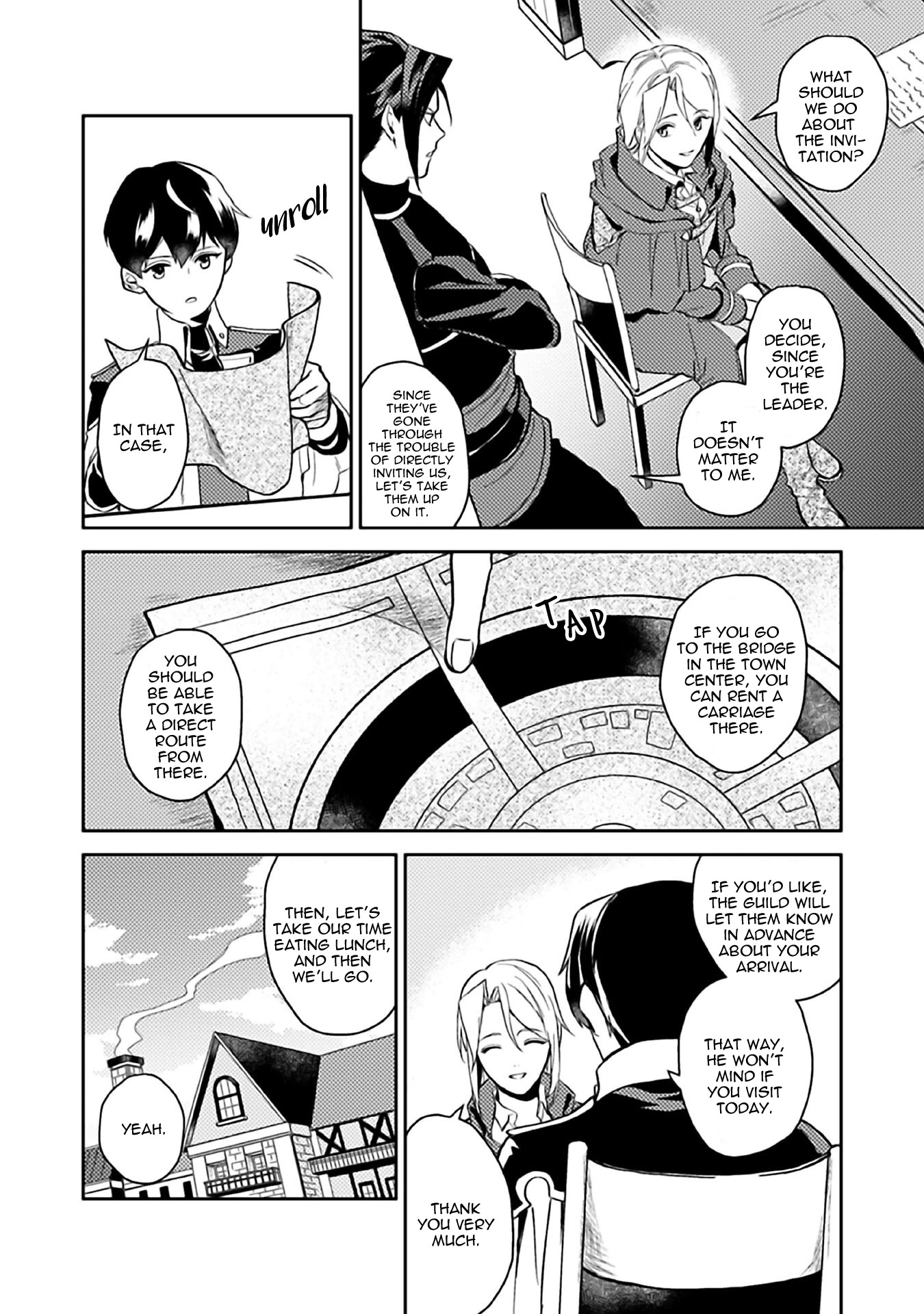A Mild Noble's Vacation Suggestion Chapter 6 page 6 - Chapter 6