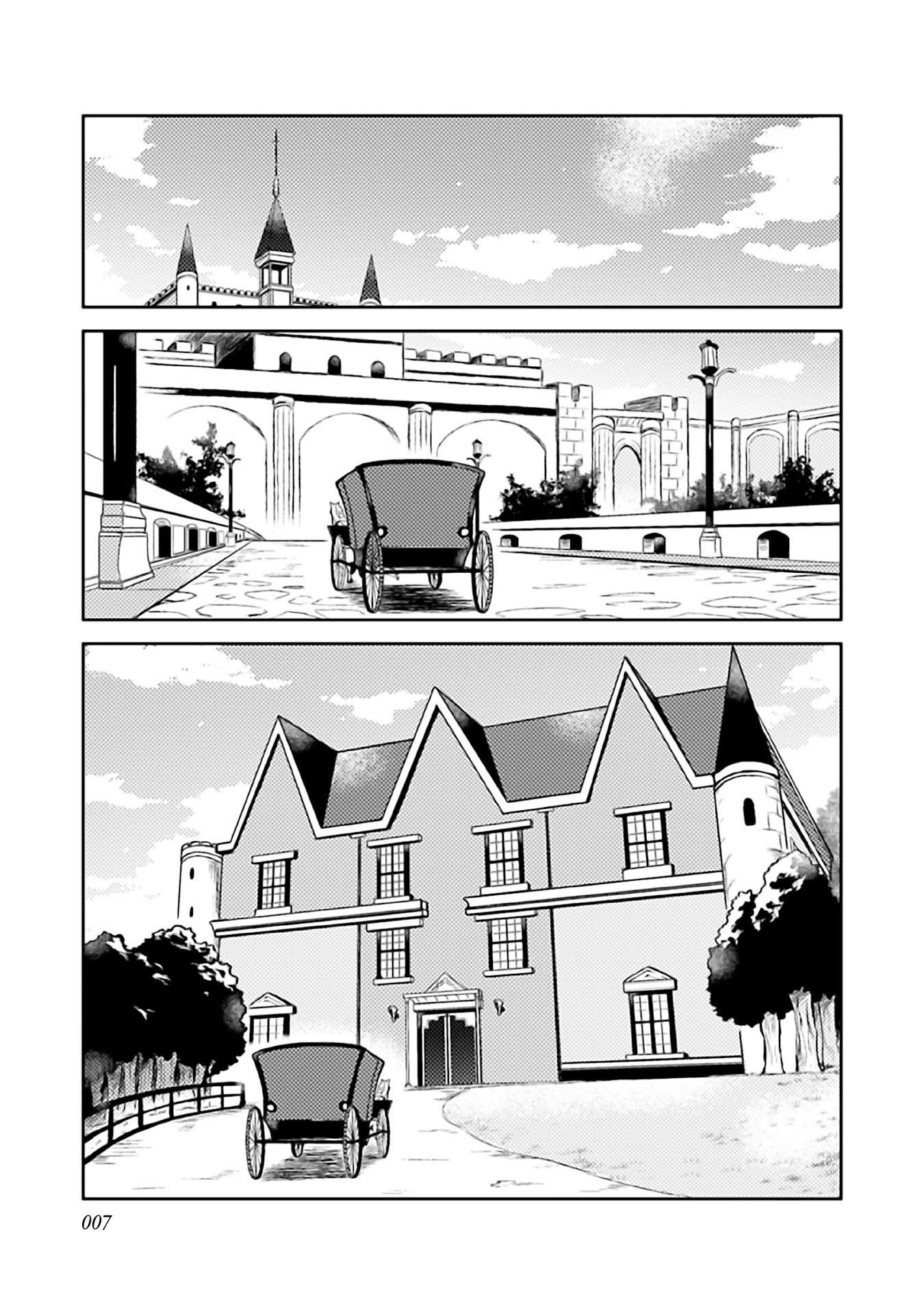 A Mild Noble's Vacation Suggestion Chapter 6 page 7 - Chapter 6