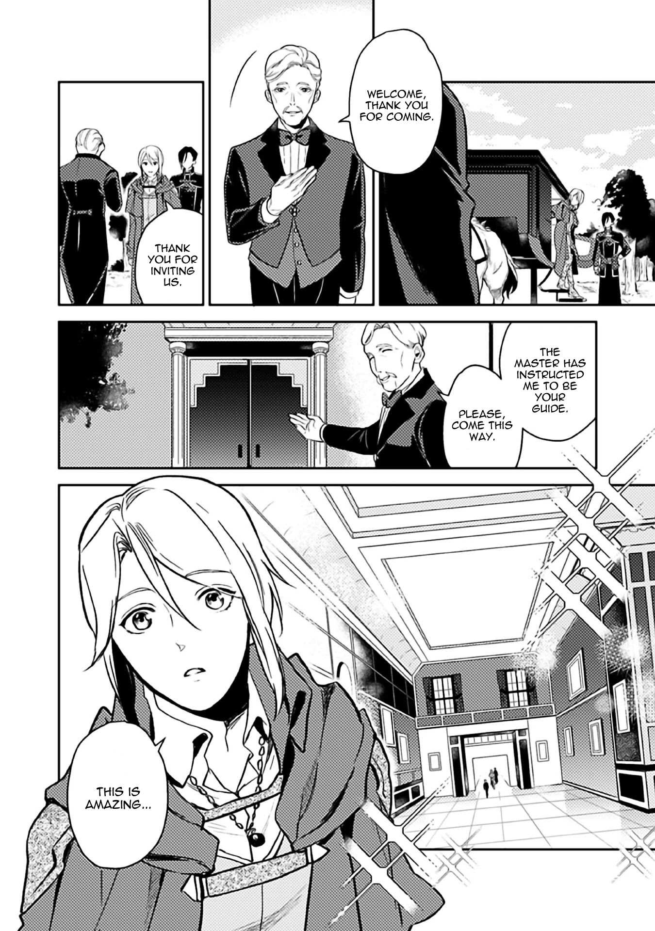 A Mild Noble's Vacation Suggestion Chapter 6 page 8 - Chapter 6
