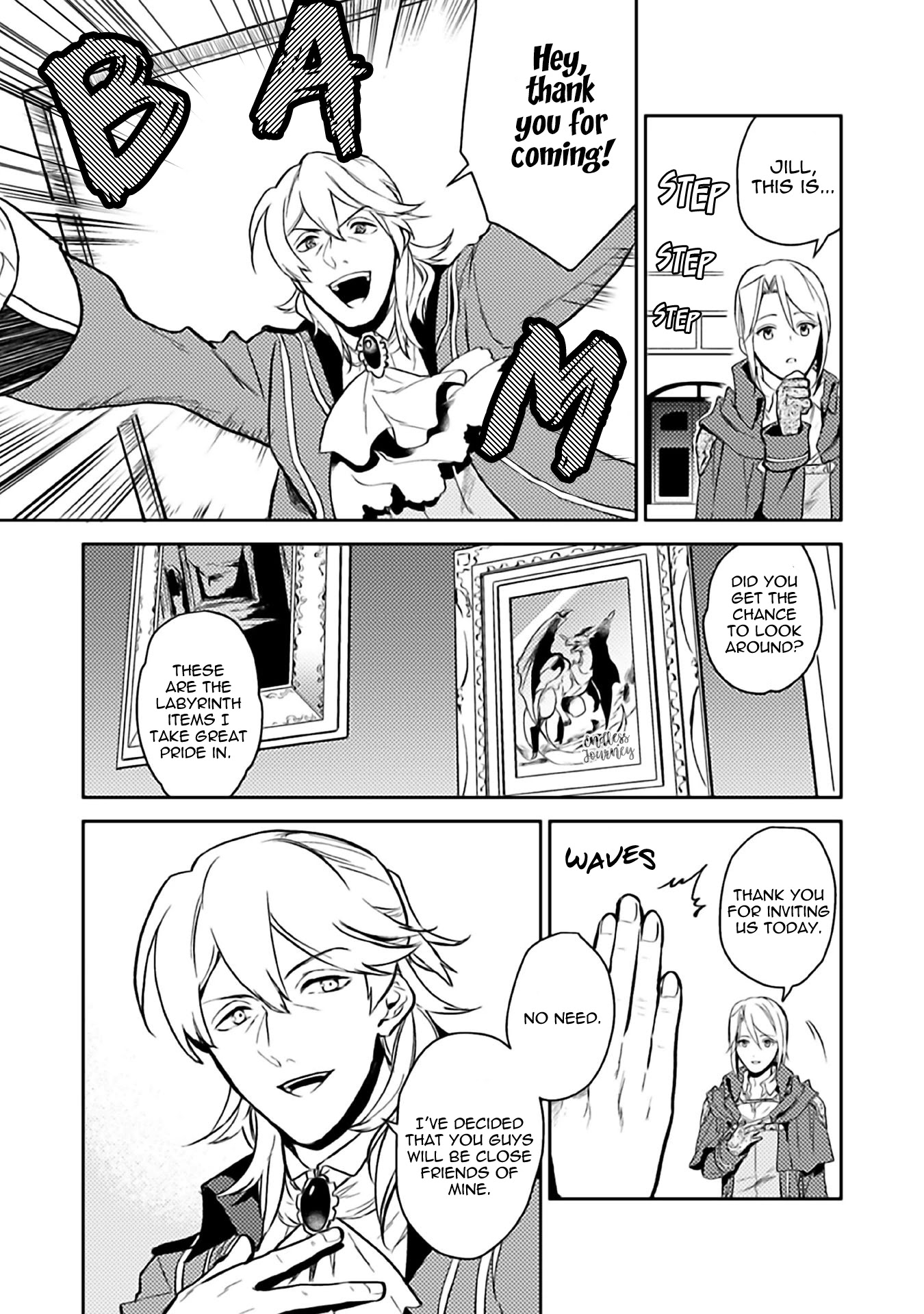 A Mild Noble's Vacation Suggestion Chapter 6 page 9 - Chapter 6