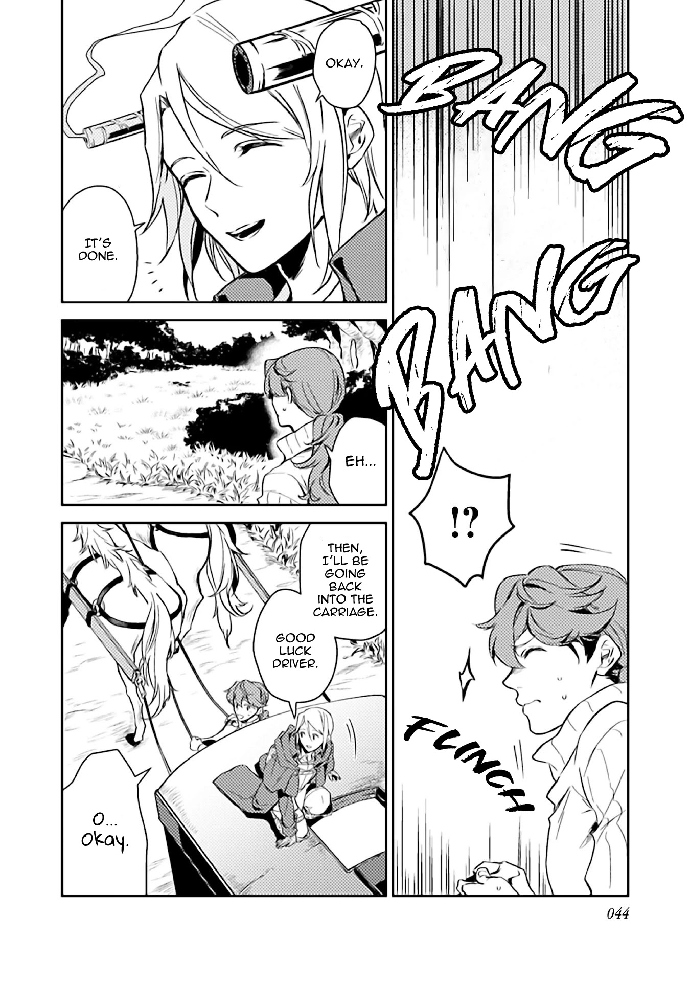 A Mild Noble's Vacation Suggestion Chapter 7 page 10 - Chapter 7