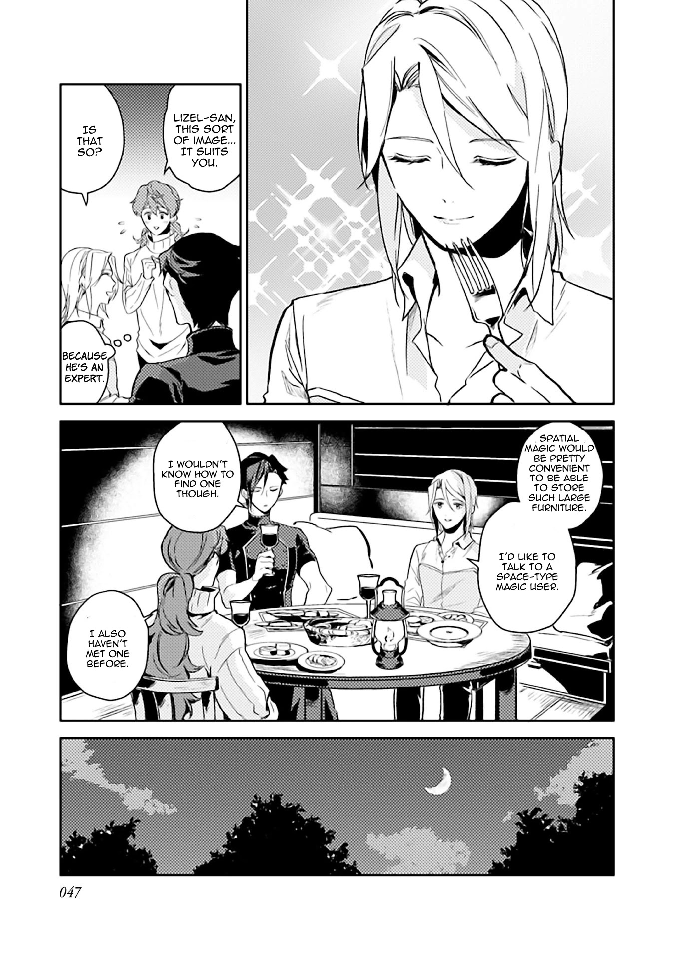 A Mild Noble's Vacation Suggestion Chapter 7 page 13 - Chapter 7