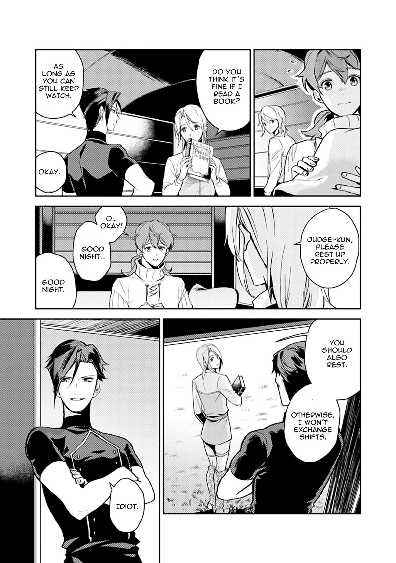 A Mild Noble's Vacation Suggestion Chapter 7 page 15 - Chapter 7
