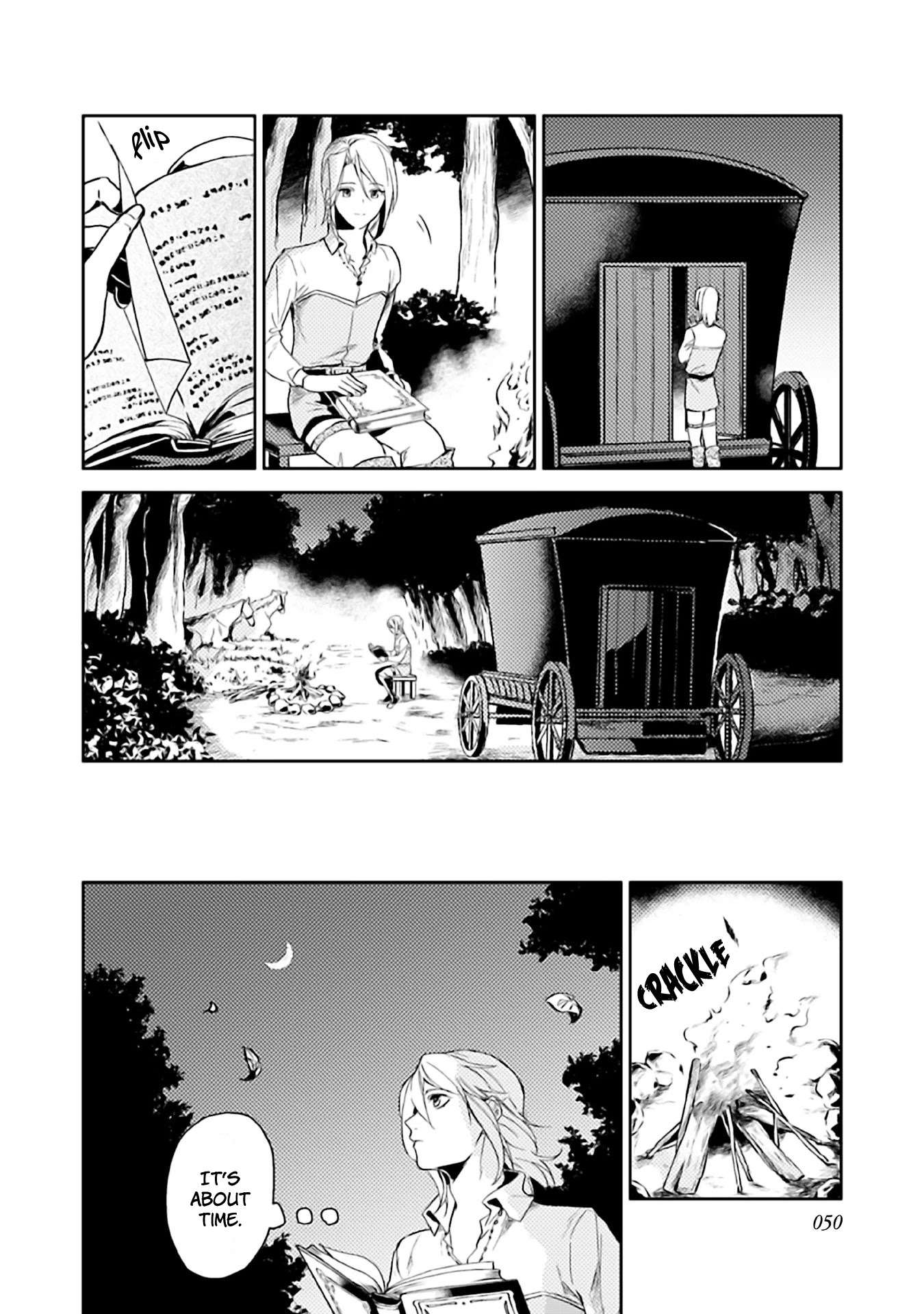 A Mild Noble's Vacation Suggestion Chapter 7 page 16 - Chapter 7