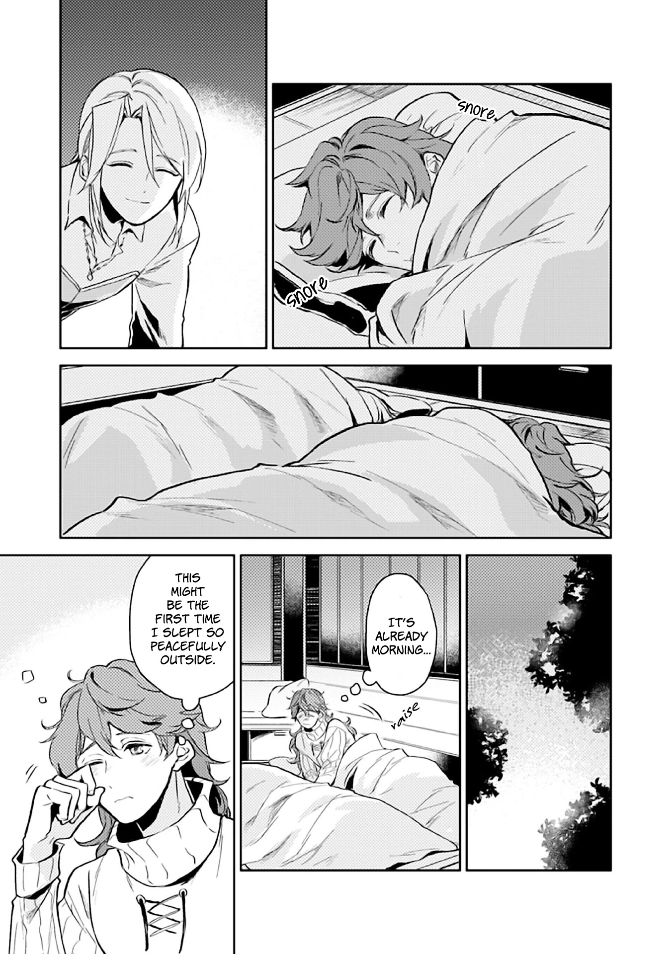 A Mild Noble's Vacation Suggestion Chapter 7 page 19 - Chapter 7
