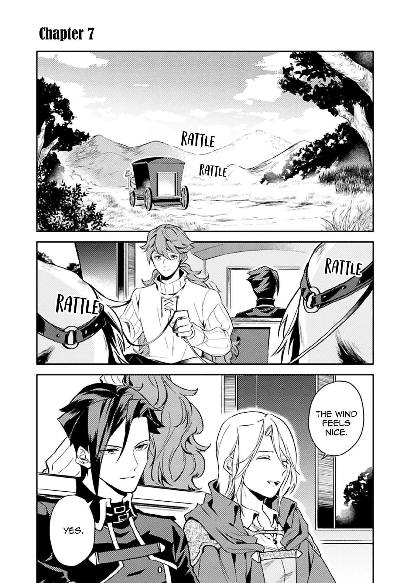 A Mild Noble's Vacation Suggestion Chapter 7 page 2 - Chapter 7