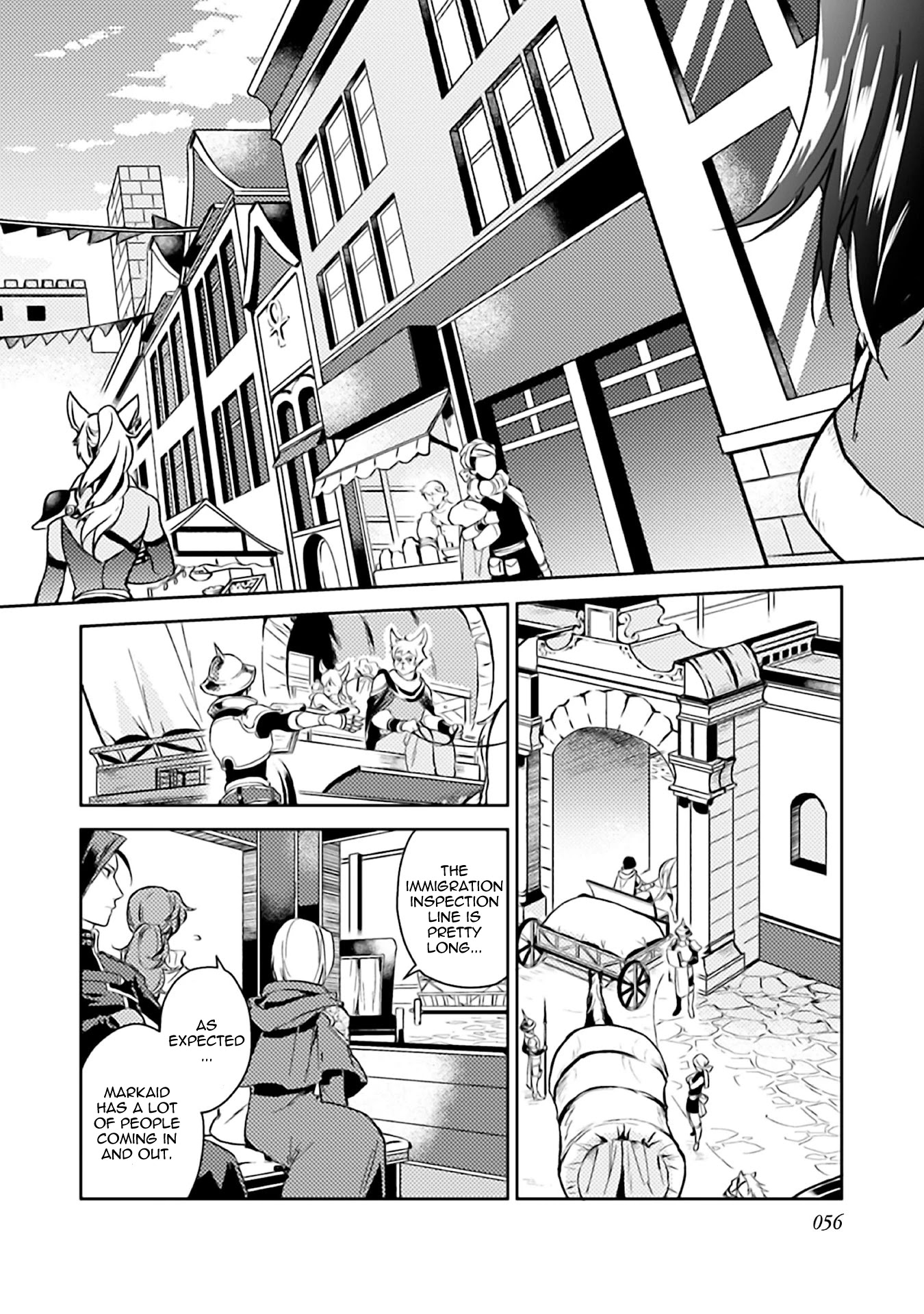 A Mild Noble's Vacation Suggestion Chapter 7 page 22 - Chapter 7