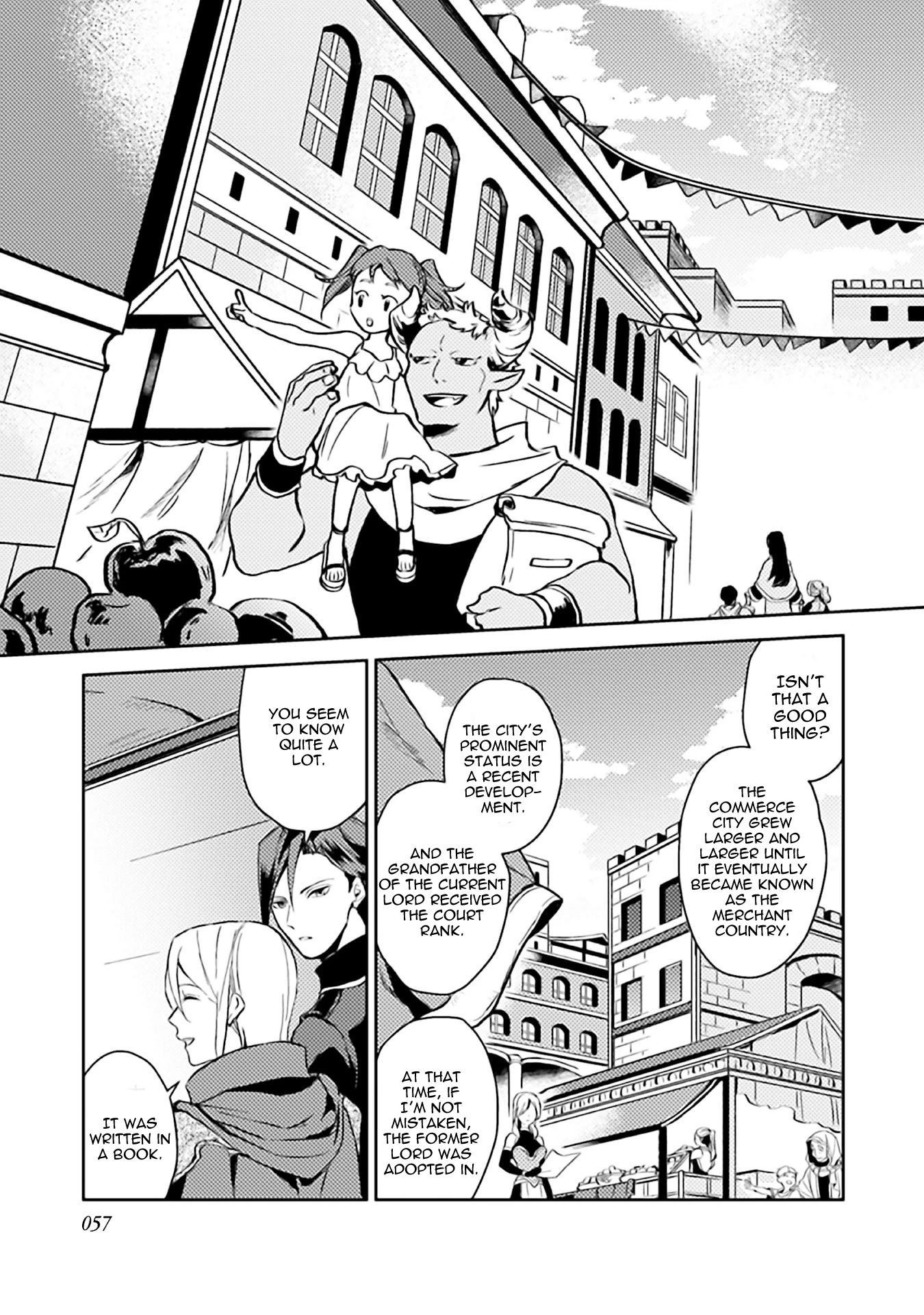 A Mild Noble's Vacation Suggestion Chapter 7 page 23 - Chapter 7