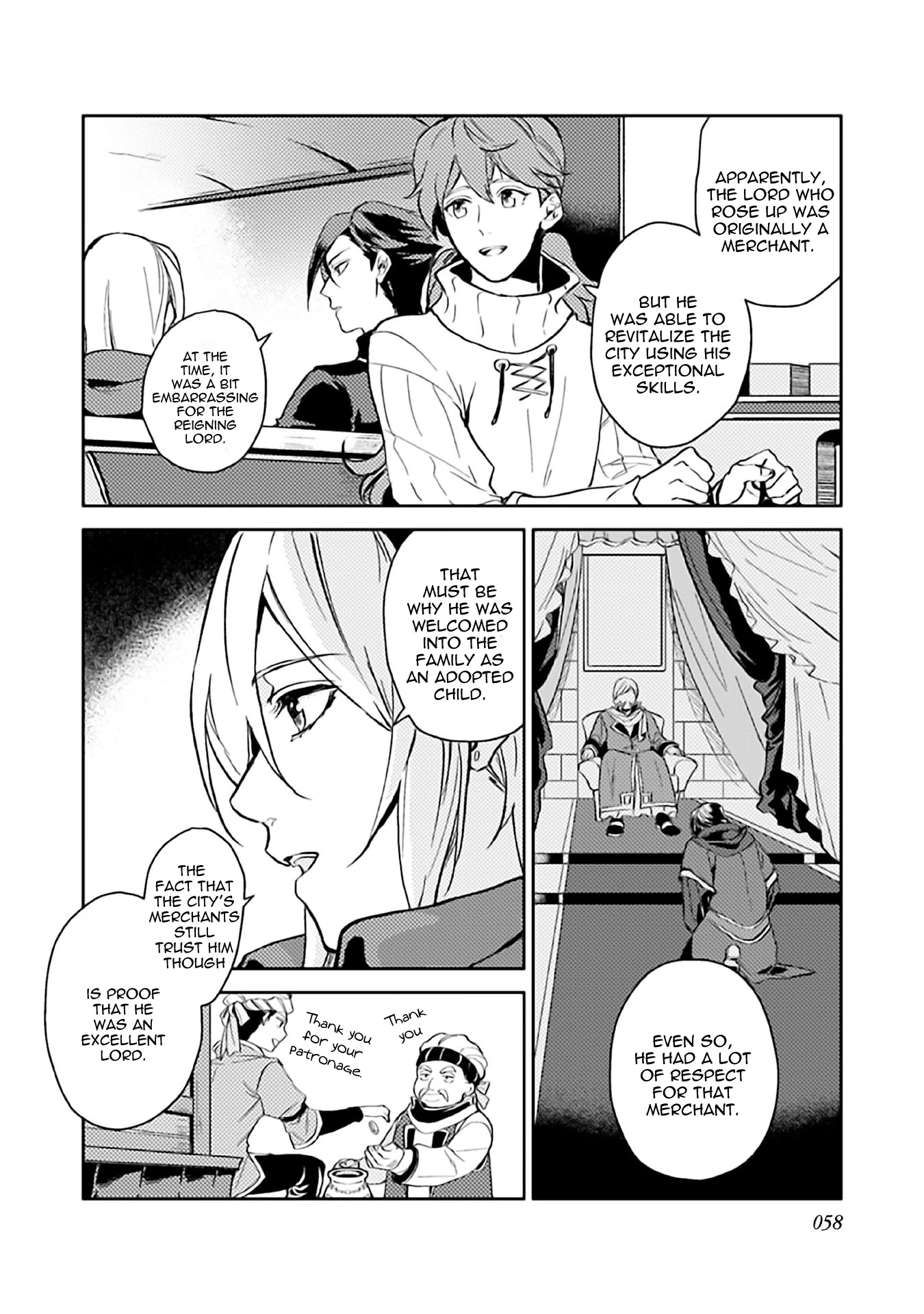 A Mild Noble's Vacation Suggestion Chapter 7 page 24 - Chapter 7