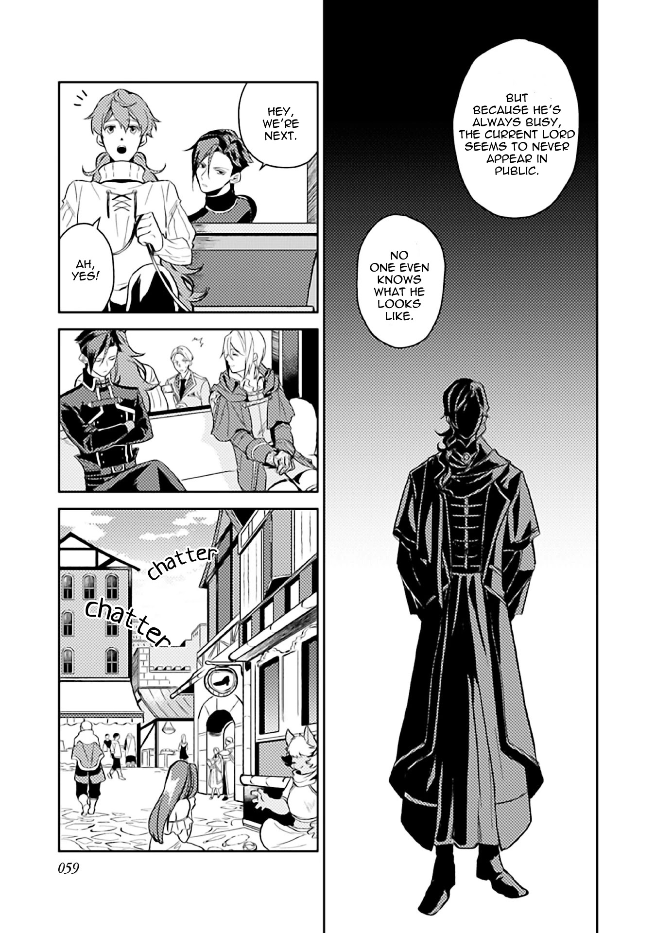 A Mild Noble's Vacation Suggestion Chapter 7 page 25 - Chapter 7